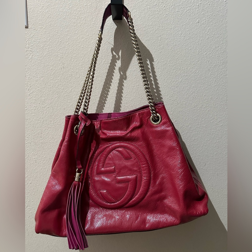 Gucci Soho Chain Tote